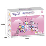 Magnetiniai Blokai Princesės Pilies Rinkinys 50 vnt. 53200 - Image 14