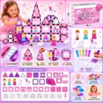 Magnetiniai Blokai Princesės Pilies Rinkinys 50 vnt. 53200 - Image 16