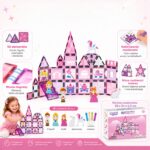 Magnetiniai Blokai Princesės Pilies Rinkinys 50 vnt. 53200 - Image 17