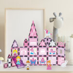 Magnetiniai Blokai Princesės Pilies Rinkinys 50 vnt. 53200 - Image 9