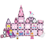 Magnetiniai Blokai Princesės Pilies Rinkinys 50 vnt. 53200 - Image 10