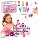 Magnetiniai Blokai Princesės Pilies Rinkinys 50 vnt. 53200