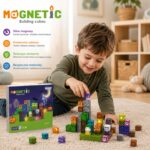 Magnetiniai Blokai Šviečiantis Helovinas 63 vnt. 58878 - Image 3