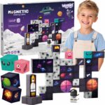 Magnetiniai Konstrukcijos Kubeliai Kosmosas 74 vnt. 58991