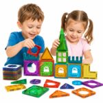 Magnetiniai Konstrukciniai Blokai 3D Edukacinis Rinkinys Pilis 30 vnt. 54962
