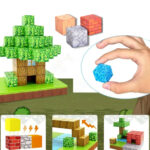 Magnetiniai Konstrukciniai Blokai Blokų Pasaulis 108 vnt. 55976 - Image 12