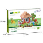 Magnetiniai Konstrukciniai Blokai Blokų Pasaulis 108 vnt. 55976 - Image 15