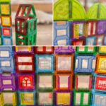 Magnetiniai Statybiniai Blokai 3D Edukacinis Rinkinys Pilis 100vnt. 54856 - Image 3