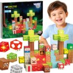 Magnetiniai Statybiniai Blokai Miškas 75 vnt. 58922