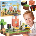 Magnetiniai Statybiniai Blokai Statybų Vieta 115 vnt. 58953