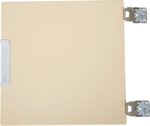 Mažos durelės Quadro baldams tvirtinamos prie pertvaros