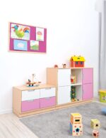 Quadro spintelė stalčiams ant cokolio - Image 3