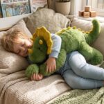 Svorinis pliušinis žaislas sunkus dinozauras, 1,5 kg 58403 - Image 3