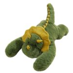Svorinis pliušinis žaislas sunkus dinozauras, 1,5 kg 58403 - Image 5
