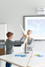 Gigo konstruktorius „Vėjo energija“ – 5 eksperimentai  536002