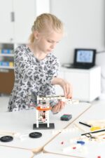 Gigo robotikos konstruktorius „Robotas“  536005 - Image 4
