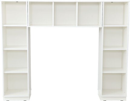 Quadro – skaitymo kampelis su LED apšvietimu - Baltas 092192W