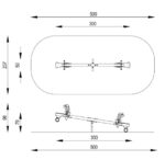 Balansinės sūpynės HW/101 - Image 2