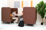 Dvivietė sofa „Inflamea 1“ su akustine sienele - Image 3