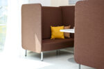 Dvivietė sofa „Inflamea 1“ su akustine sienele - Image 4