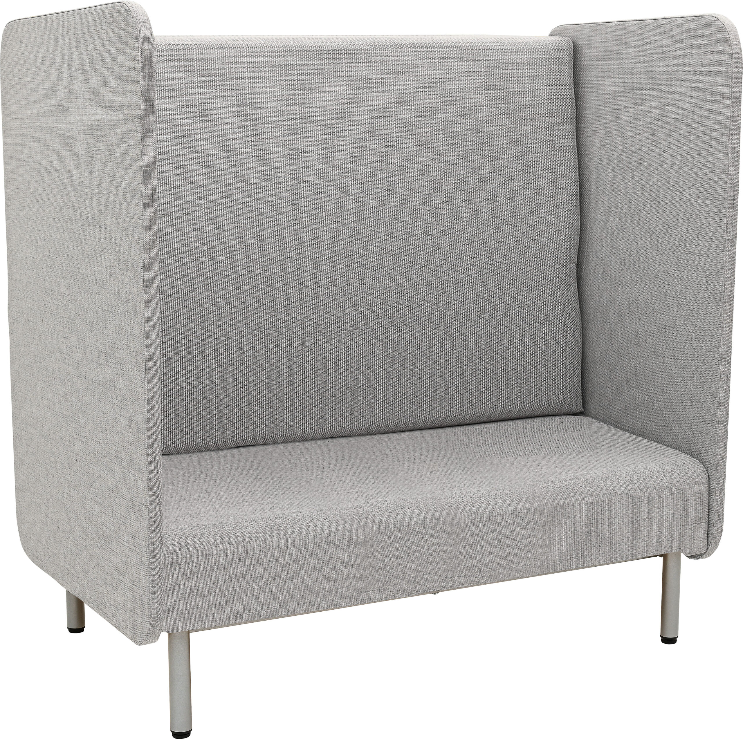 109130_a_25 Dvivietė sofa „Inflamea 1“ su akustine sienele - Image 1