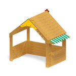 Lauko žaidimų namelis HW1-S020-V01-A - Image 3