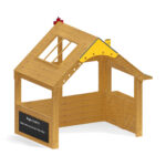 Lauko žaidimų namelis HW1-S020-V01-A - Image 4