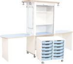 Mobilus laboratorinis baldas 099278N - Image 2