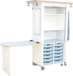 Mobilus laboratorinis baldas 099278N - Image 3