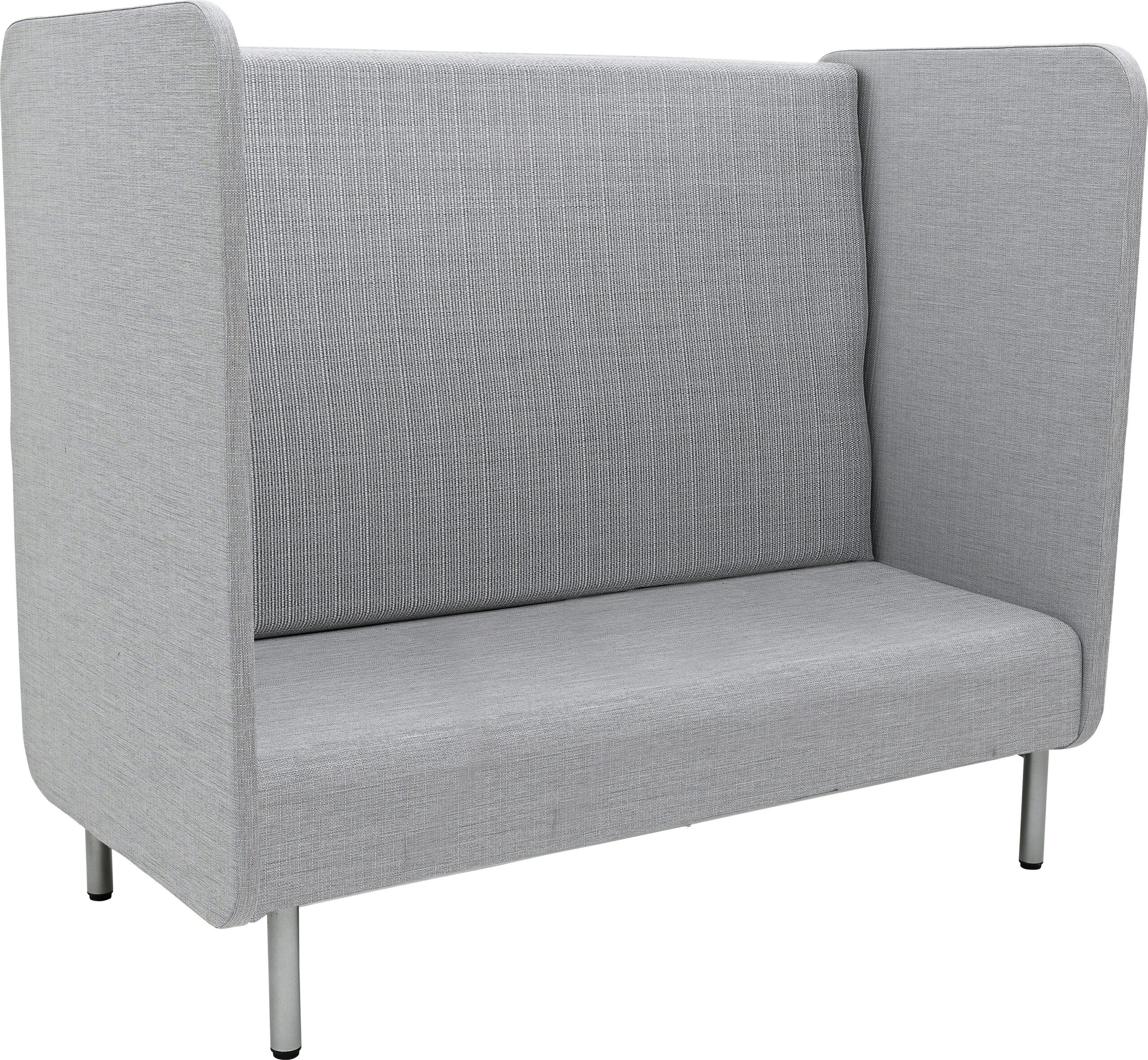 109140_a_25 Trivietė sofa „Inflamea 1“ su akustine sienele - Image 1