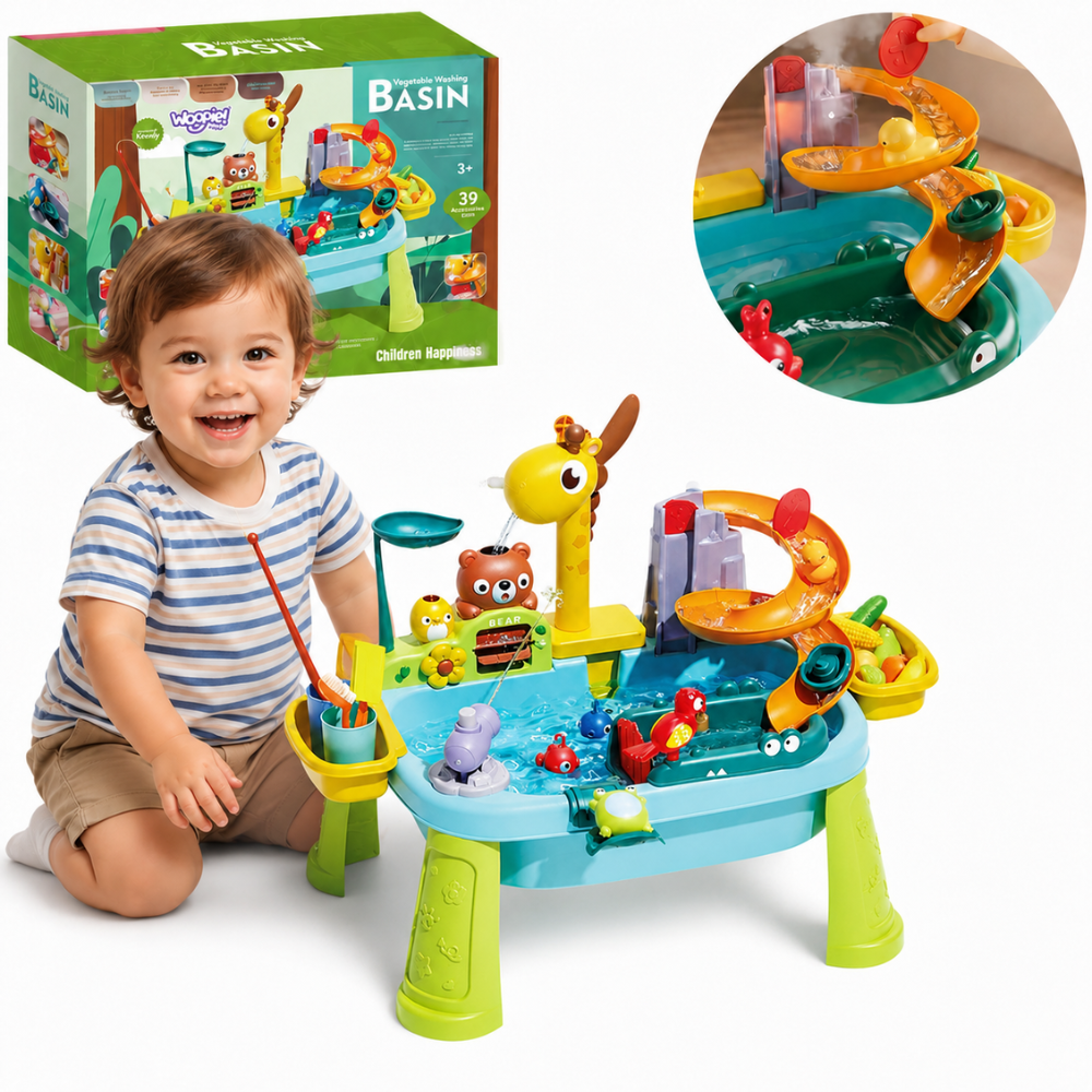 export WOOPIE 4-in-1 vandens stalas 55204 - Image 1