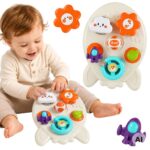 WOOPIE BABY 7-in-1 edukacinė raketa veiklos lenta 100178