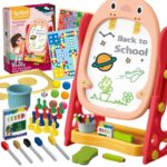 WOOPIE Dvipusė magnetinė lenta piešimui 50759