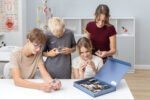 10 vabzdžių rūšių akriliniuose blokeliuose  571241 - Image 4