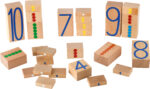 Matematinės kaladėlės 1–10  200202 - Image 2