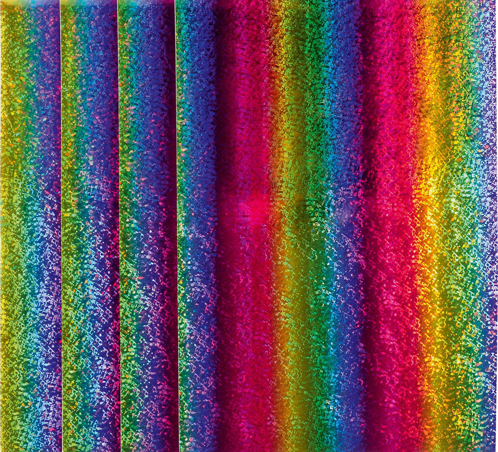 300026_a_13 Vaivorykštinė holografinė lipni plėvelė 300026 - Image 1