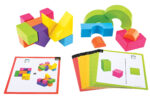 3D dėlionė su kortelėmis 358116