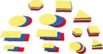 Spalvotos geometrinės figūros  500014 - Image 2