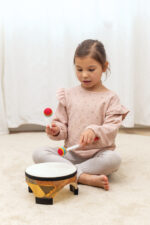 Būgnelis DRUM su kojelėmis  511072 - Image 2