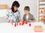 Montessori cilindrai dydžiams lyginti MONT457508 - Image 2