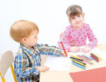 Bambino mediniai spalvoti pieštukai 18 vnt.  115023 - Image 2