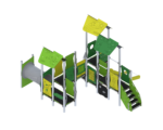 Kompleksinė lauko žaidimų aikštelė KZZPL/0027 - Image 2