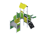 Kompleksinė lauko žaidimų aikštelė KZZPL/0028 - Image 2