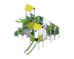 Kompleksinė lauko žaidimų aikštelė KZZPL/0030 - Image 2