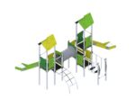 Kompleksinė lauko žaidimų aikštelė KZZPL/0034 - Image 2