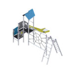 Kompleksinė lauko žaidimų aikštelė ZZCC/0011 - Image 2