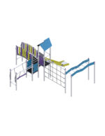 Kompleksinė lauko žaidimų aikštelė ZZCC/0016 - Image 2