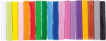 Kvadratinis plastilinas, 18 spalvų  115403 - Image 2