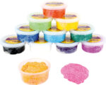 Modeliavimo masė su putplasčio rutuliukais, 12 spalvų  610238