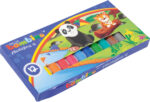 Moje Bambino plastilinas, 12 spalvų  115009
